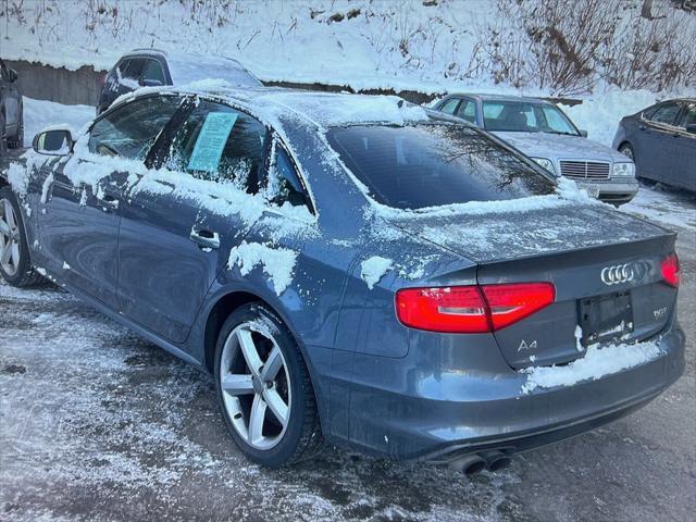 used 2016 Audi A4 car, priced at $12,500