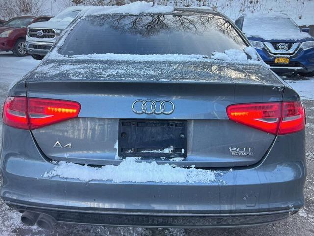 used 2016 Audi A4 car, priced at $12,500