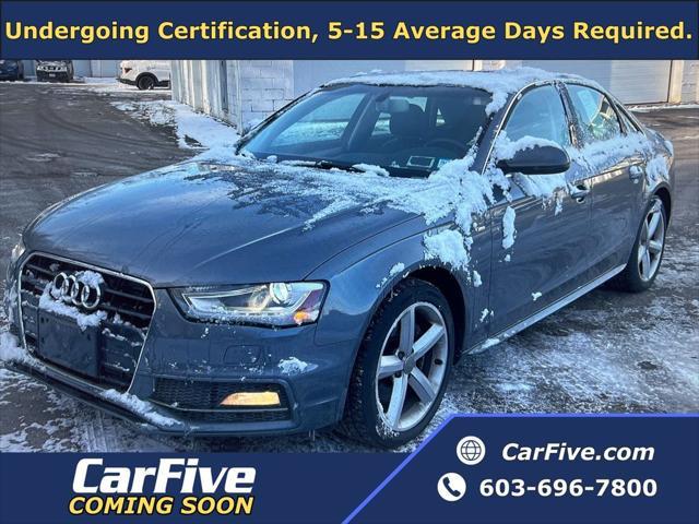 used 2016 Audi A4 car, priced at $12,500