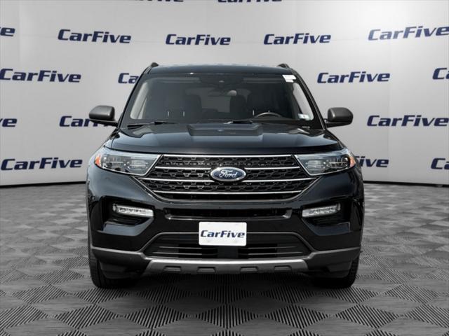 used 2023 Ford Explorer car, priced at $34,500