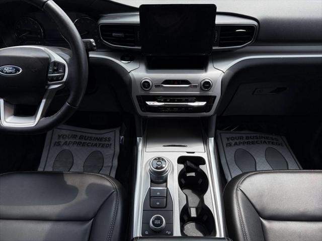 used 2023 Ford Explorer car, priced at $34,500