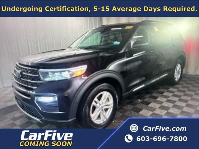 used 2023 Ford Explorer car, priced at $34,500