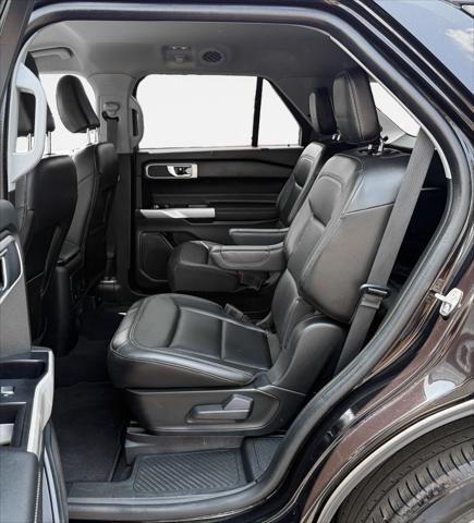 used 2023 Ford Explorer car, priced at $34,500