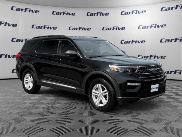 used 2023 Ford Explorer car, priced at $34,500