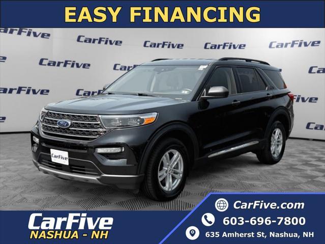 used 2023 Ford Explorer car, priced at $34,500