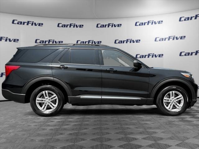 used 2023 Ford Explorer car, priced at $34,500