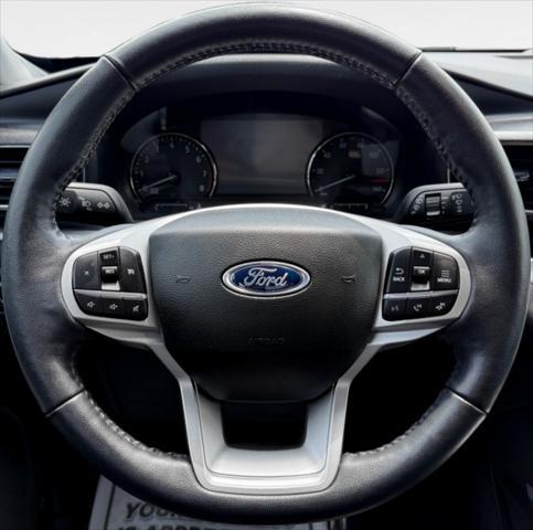 used 2023 Ford Explorer car, priced at $34,500