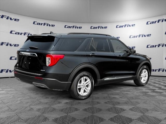 used 2023 Ford Explorer car, priced at $34,500