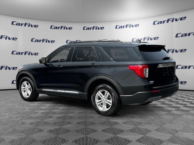 used 2023 Ford Explorer car, priced at $34,500