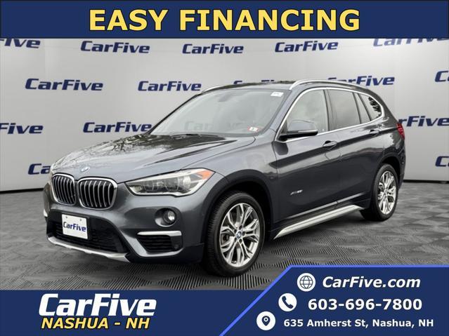 used 2016 BMW X1 car, priced at $13,500