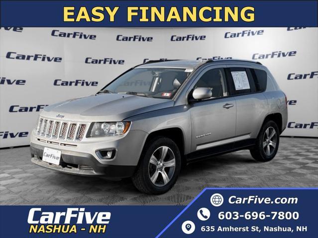 used 2016 Jeep Compass car, priced at $9,600