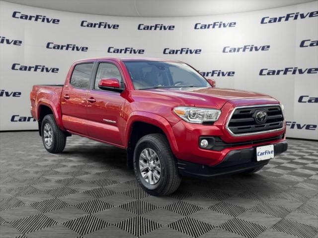 used 2018 Toyota Tacoma car, priced at $28,500