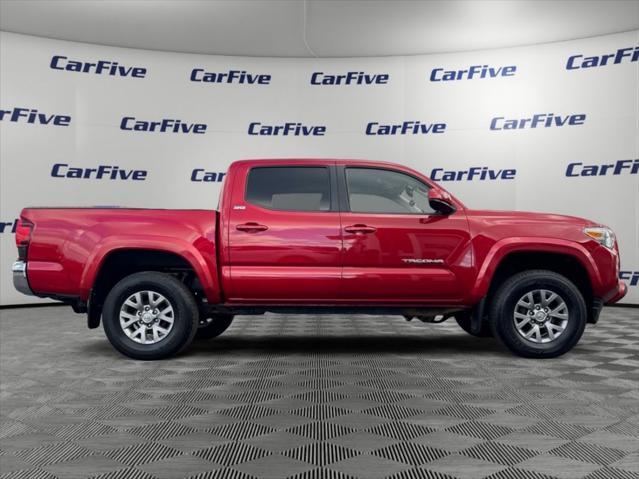 used 2018 Toyota Tacoma car, priced at $28,500