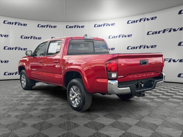 used 2018 Toyota Tacoma car, priced at $28,500