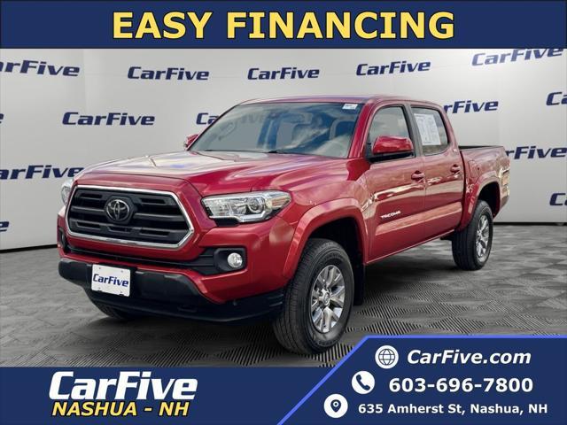 used 2018 Toyota Tacoma car, priced at $28,500