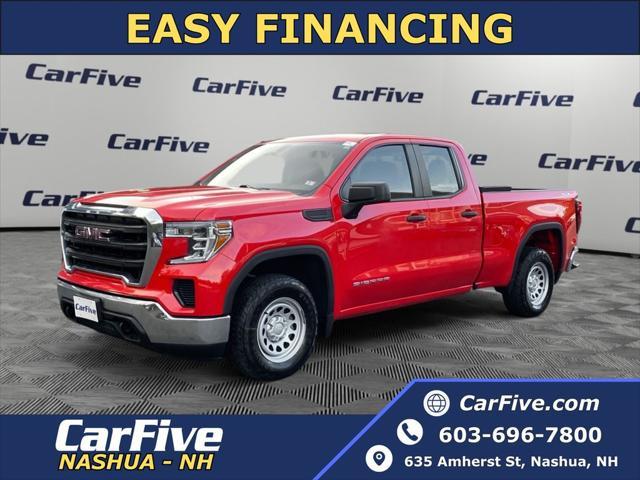 used 2020 GMC Sierra 1500 car, priced at $21,900