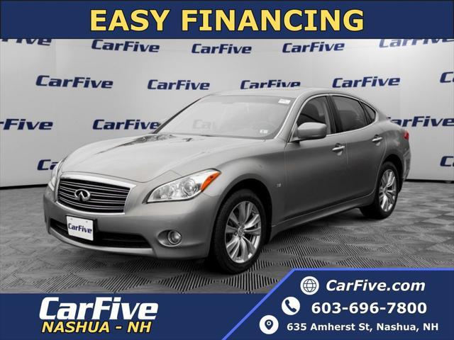 used 2014 INFINITI Q70 car, priced at $13,900