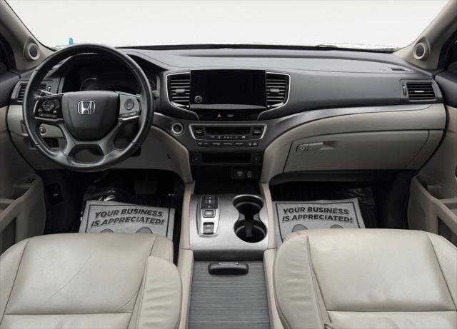 used 2022 Honda Pilot car, priced at $29,300