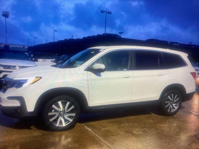 used 2022 Honda Pilot car, priced at $30,900