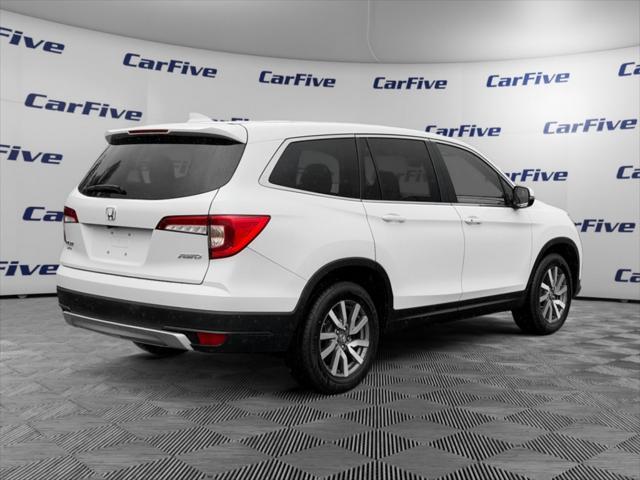 used 2022 Honda Pilot car, priced at $29,300