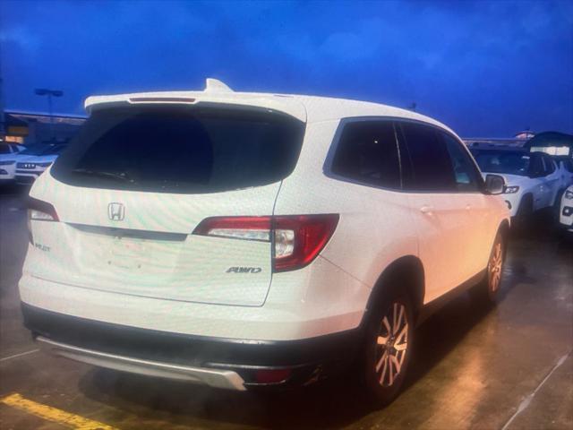 used 2022 Honda Pilot car, priced at $30,900