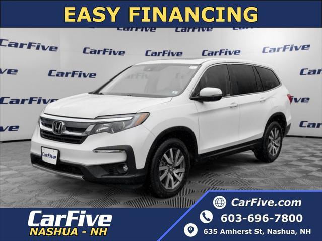 used 2022 Honda Pilot car, priced at $29,800