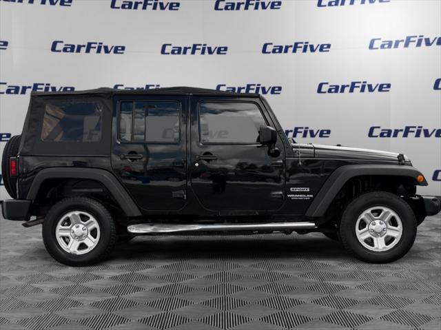 used 2013 Jeep Wrangler Unlimited car, priced at $11,600