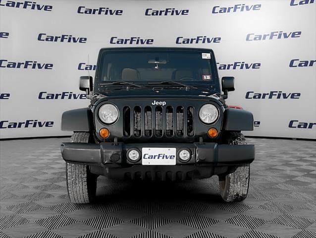 used 2013 Jeep Wrangler Unlimited car, priced at $11,600