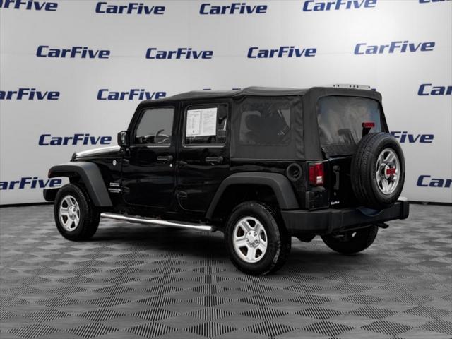 used 2013 Jeep Wrangler Unlimited car, priced at $11,600