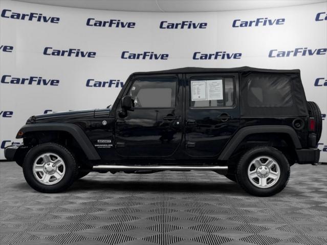 used 2013 Jeep Wrangler Unlimited car, priced at $11,600