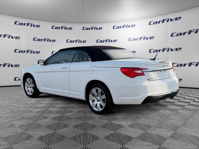 used 2012 Chrysler 200 car, priced at $8,900