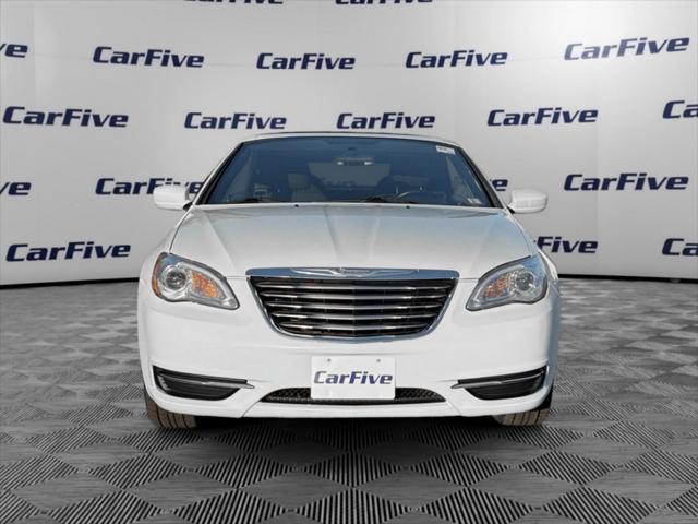 used 2012 Chrysler 200 car, priced at $8,900