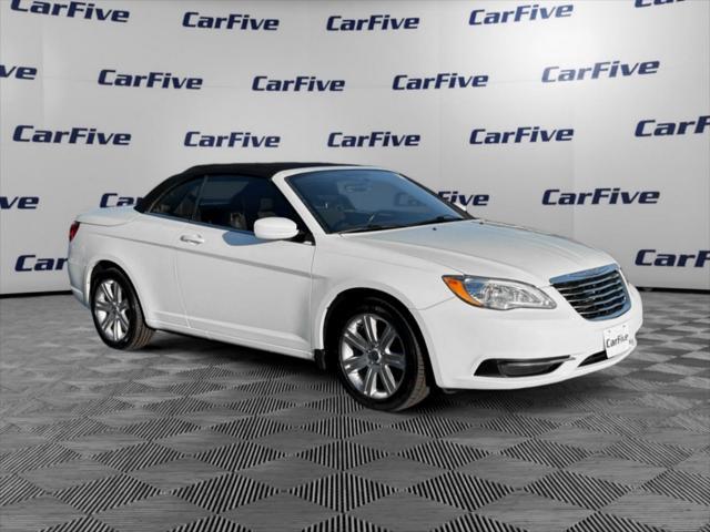 used 2012 Chrysler 200 car, priced at $8,900