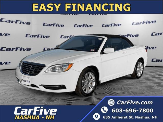 used 2012 Chrysler 200 car, priced at $8,900