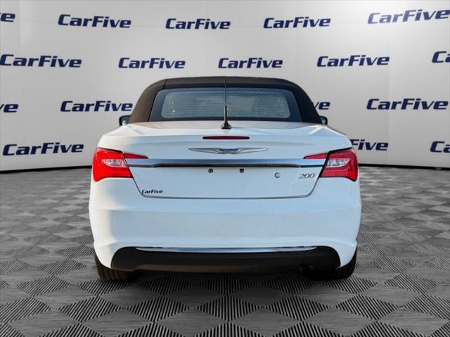 used 2012 Chrysler 200 car, priced at $8,900