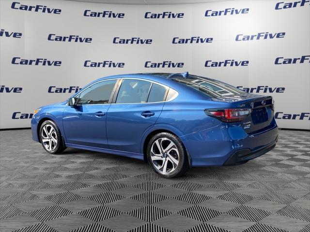 used 2020 Subaru Legacy car, priced at $16,400