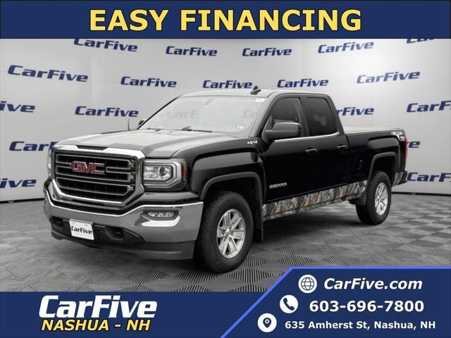 used 2018 GMC Sierra 1500 car, priced at $26,500