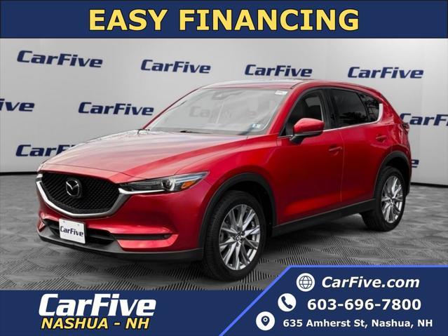 used 2020 Mazda CX-5 car, priced at $20,900