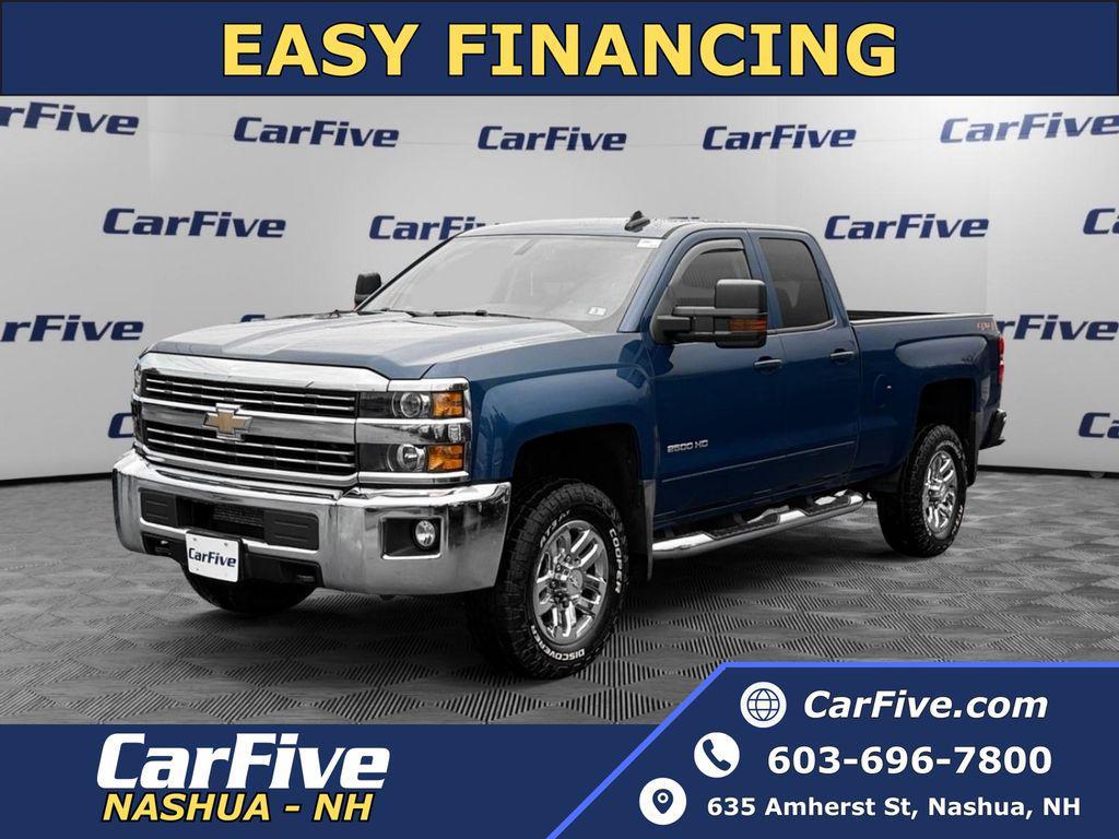 used 2018 Chevrolet Silverado 2500 car, priced at $25,000