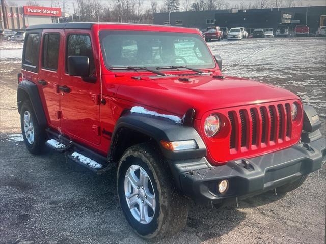 used 2022 Jeep Wrangler Unlimited car, priced at $30,900