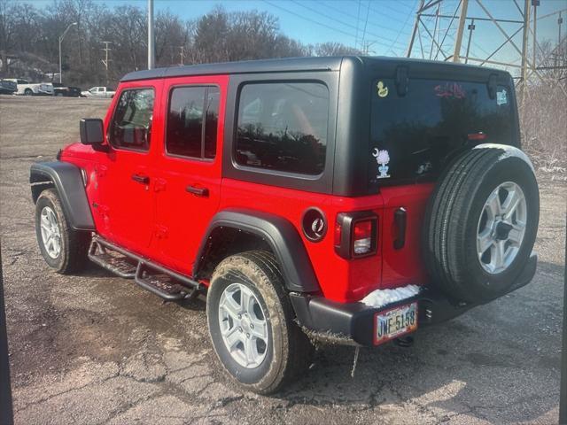 used 2022 Jeep Wrangler Unlimited car, priced at $30,900