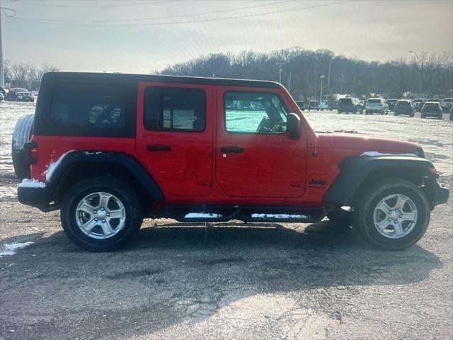 used 2022 Jeep Wrangler Unlimited car, priced at $30,900