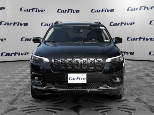 used 2021 Jeep Cherokee car, priced at $16,500