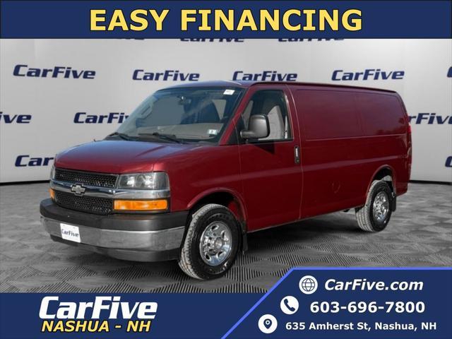 used 2017 Chevrolet Express 2500 car, priced at $16,900