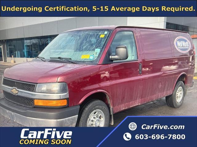 used 2017 Chevrolet Express 2500 car, priced at $16,900