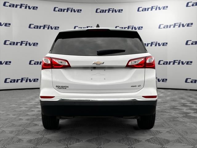 used 2021 Chevrolet Equinox car, priced at $14,400