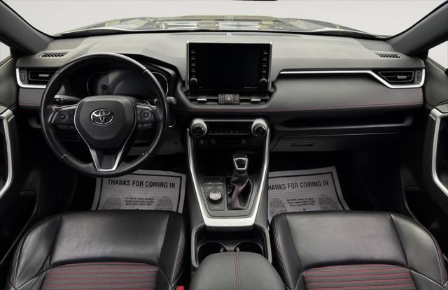 used 2021 Toyota RAV4 Prime car, priced at $30,900
