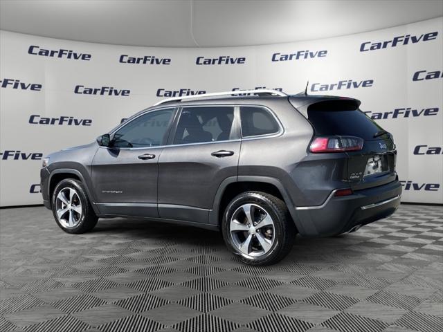 used 2019 Jeep Cherokee car, priced at $18,500