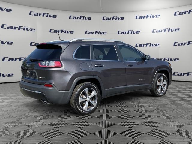 used 2019 Jeep Cherokee car, priced at $18,500