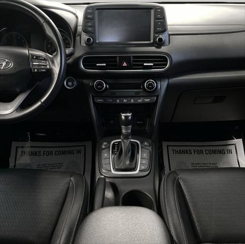 used 2021 Hyundai Kona car, priced at $18,500